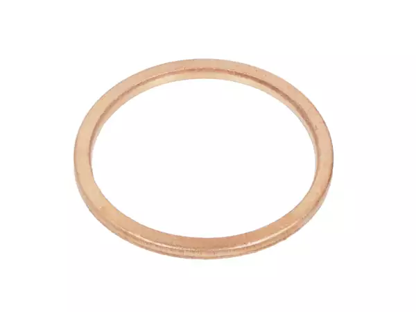 22 mm exhaust gasket copper Puch 2-piece